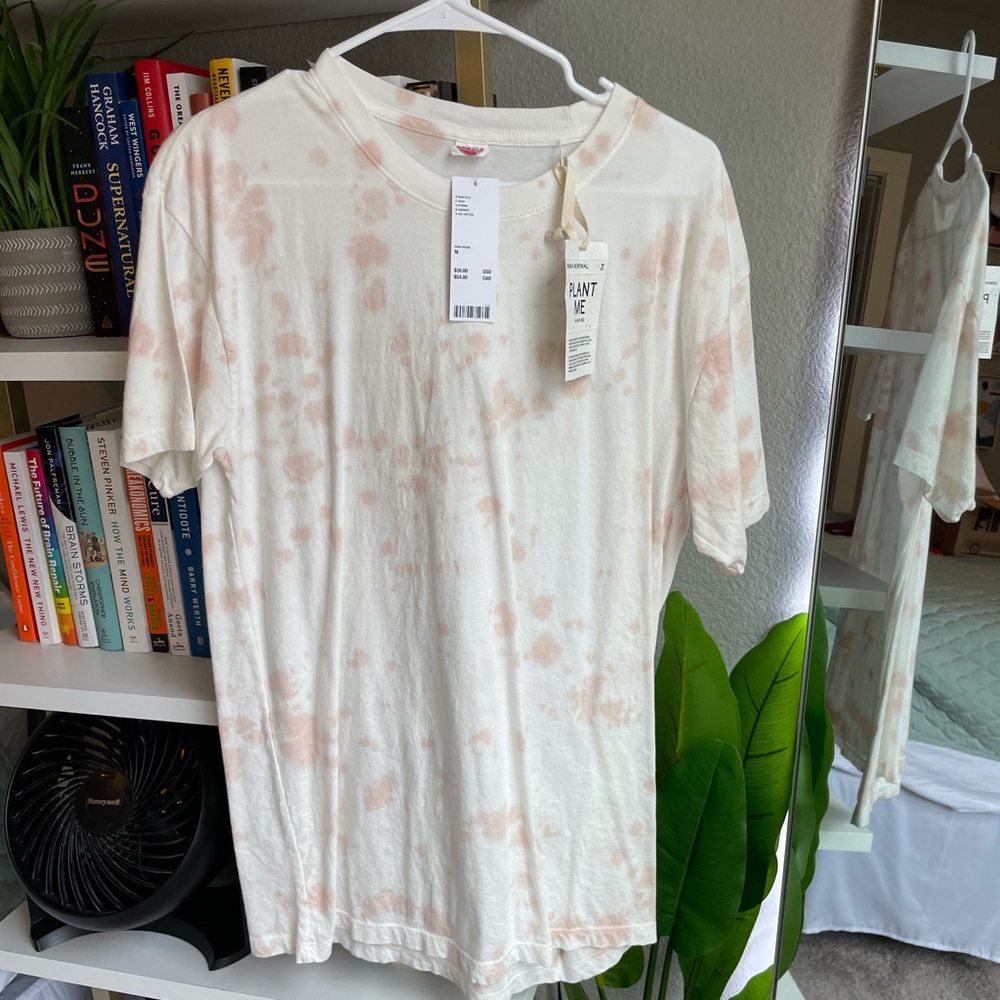Urban Renewal Vintage Marble Tie-Dye Tee